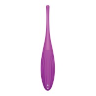 Satisfyer Twirling Joy Vibrator - Purple