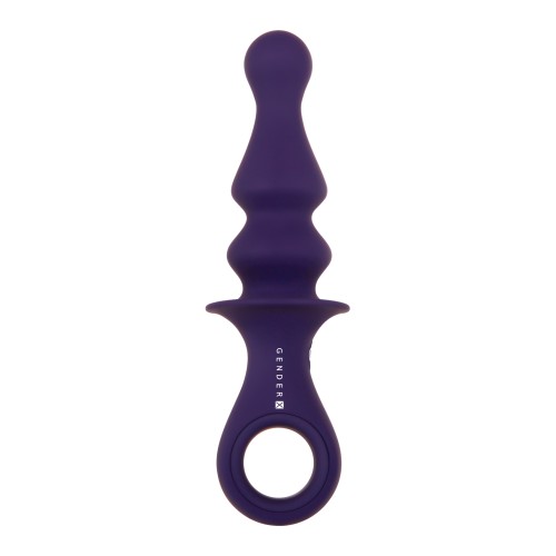 Gender X Ring Pop Vibrating Plug for Exploration