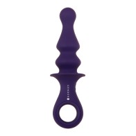 Gender X Ring Pop Vibrating Plug for Exploration