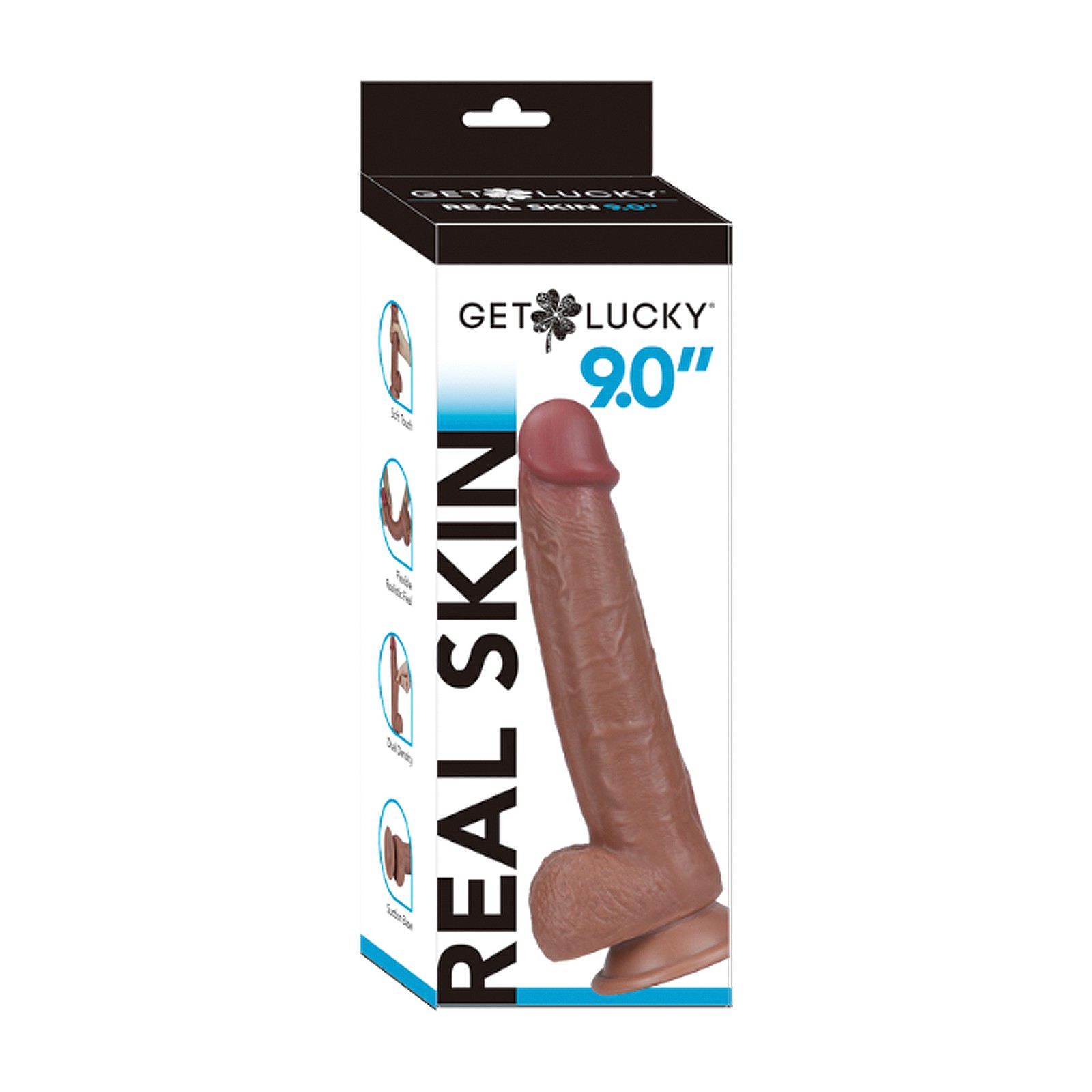 Get Lucky Real Skin Dildo