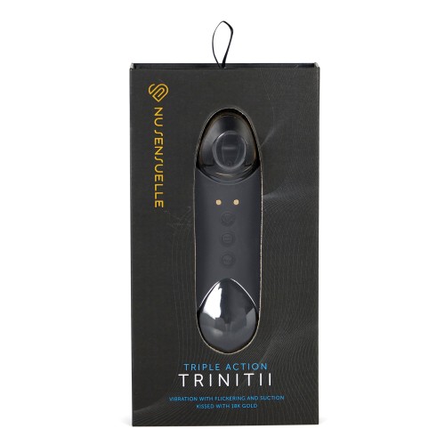 Nu Sensuelle Trinitii Tongue Vibe 18k Gold