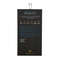 Nu Sensuelle Trinitii Tongue Vibe 18k Gold