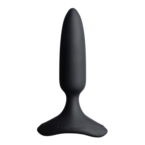 Plug Anal Lovense Hush 2 Negro