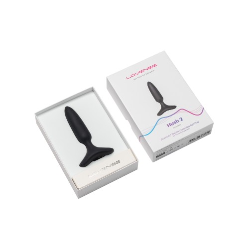 Lovense Hush 2 Butt Plug Black