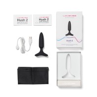 Lovense Hush 2 Butt Plug Black