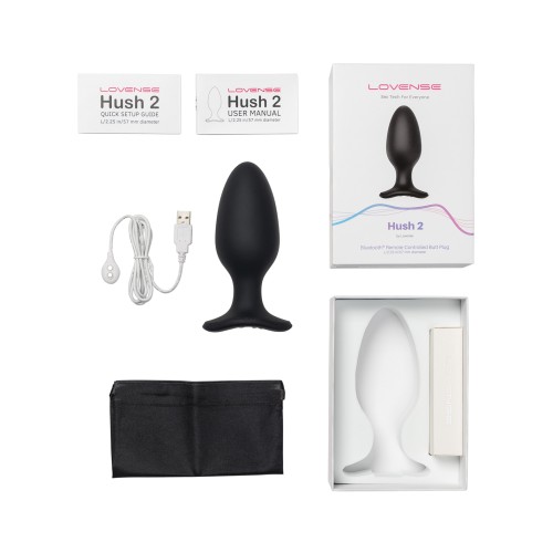 Plug Anal Lovense Hush 2