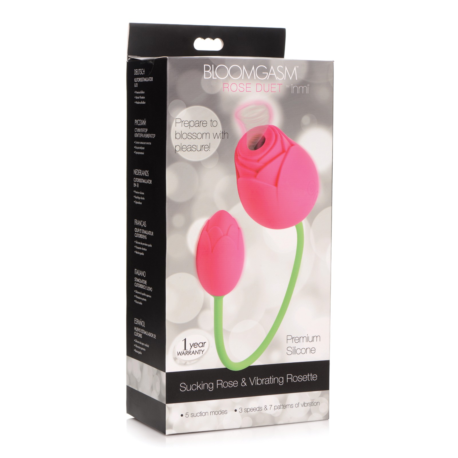 NO ETA Inmi Bloomgasm Suction Roses