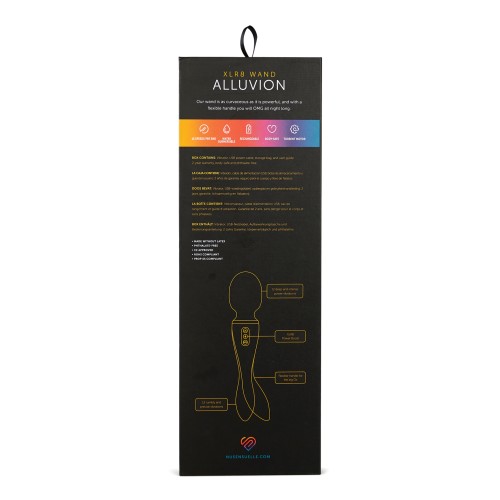 Nu Sensuelle Alluvion XLR8 Wand for Ultimate Pleasure