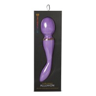 Nu Sensuelle Alluvion XLR8 Bendable Wand in Purple