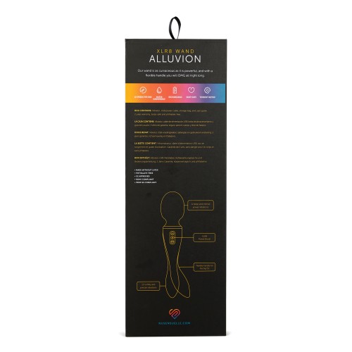 Varita Flexible Nu Sensuelle Alluvion XLR8 en Morado