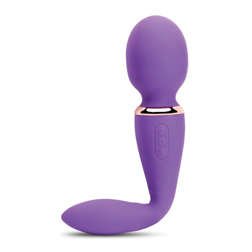 Nu Sensuelle Alluvion XLR8 Bendable Wand in Purple