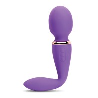 Nu Sensuelle Alluvion XLR8 Bendable Wand in Purple