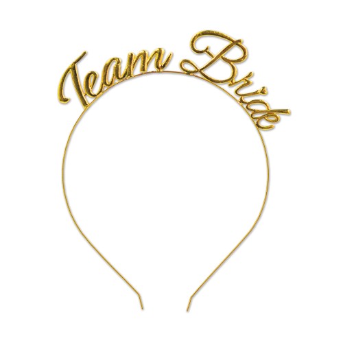 Team Bride Headband Wedding Accessory