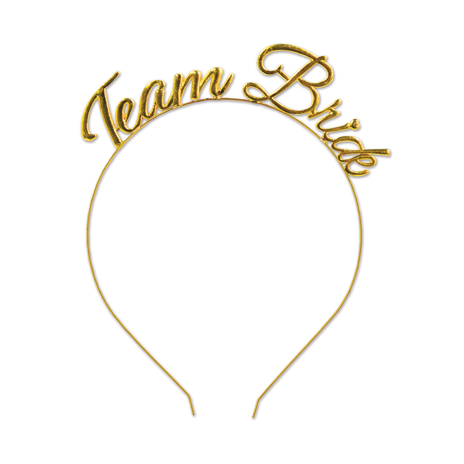 Team Bride Headband Wedding Accessory