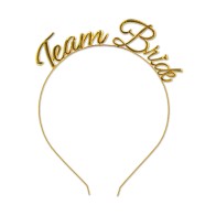 Diadema Team Bride Accesorio de Boda