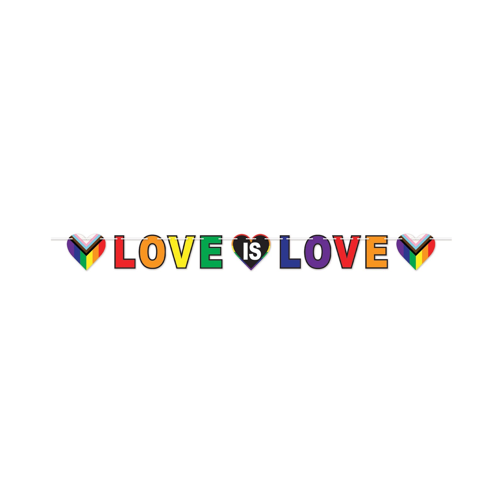 Love is Love Streamer Decoration