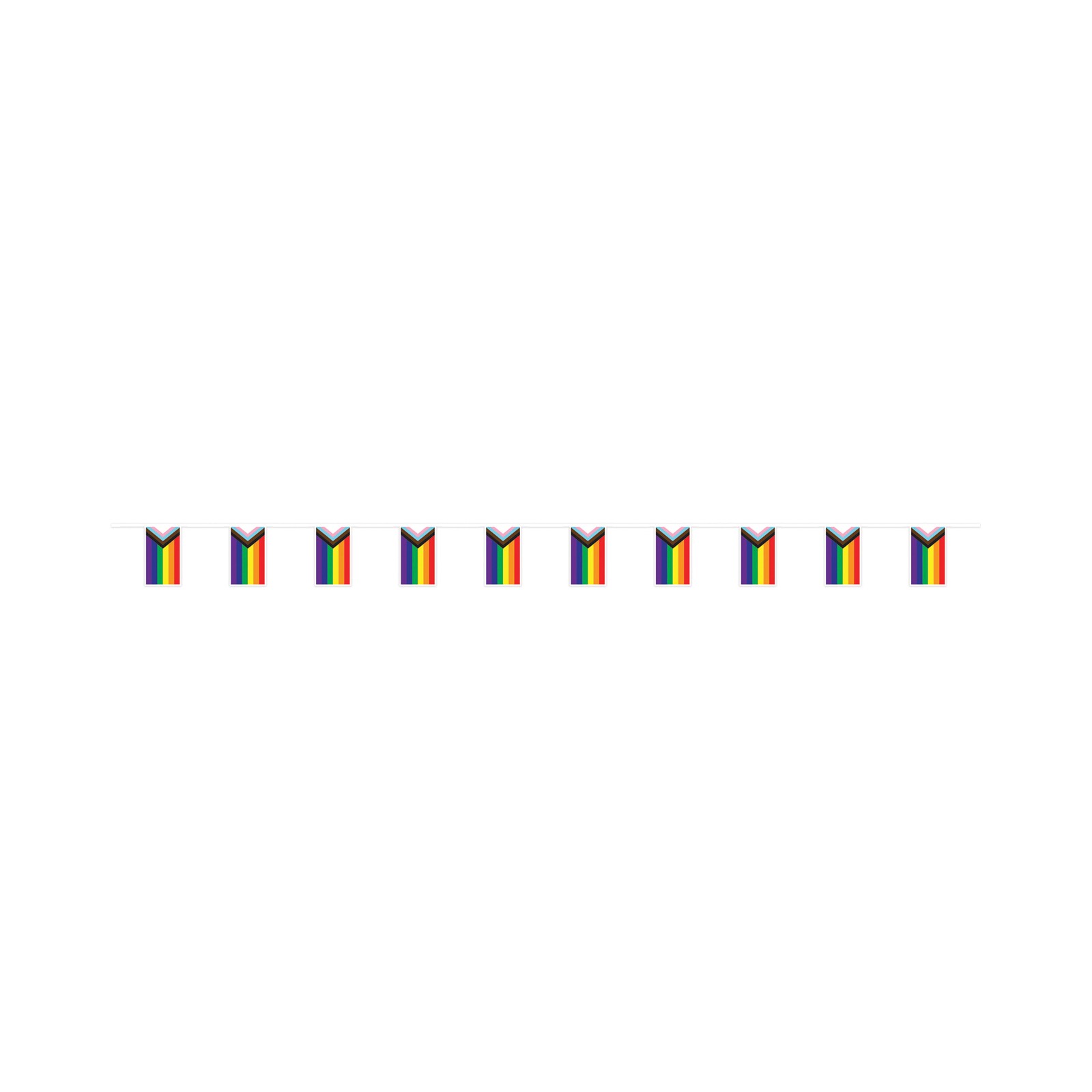 Pride Flag Pennant Banner for Celebrations