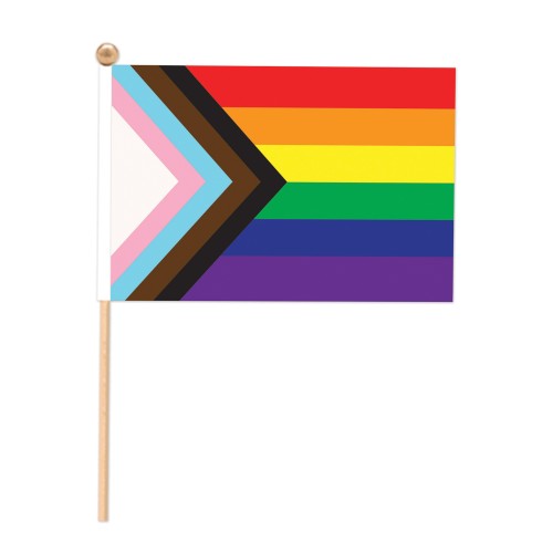 Fabric Pride Flag for Celebrating Diversity