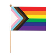 Bandera de Orgullo de Tela para Celebrar la Diversidad