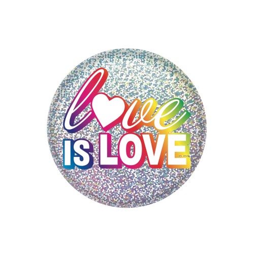 Love is Love Button 2 inches