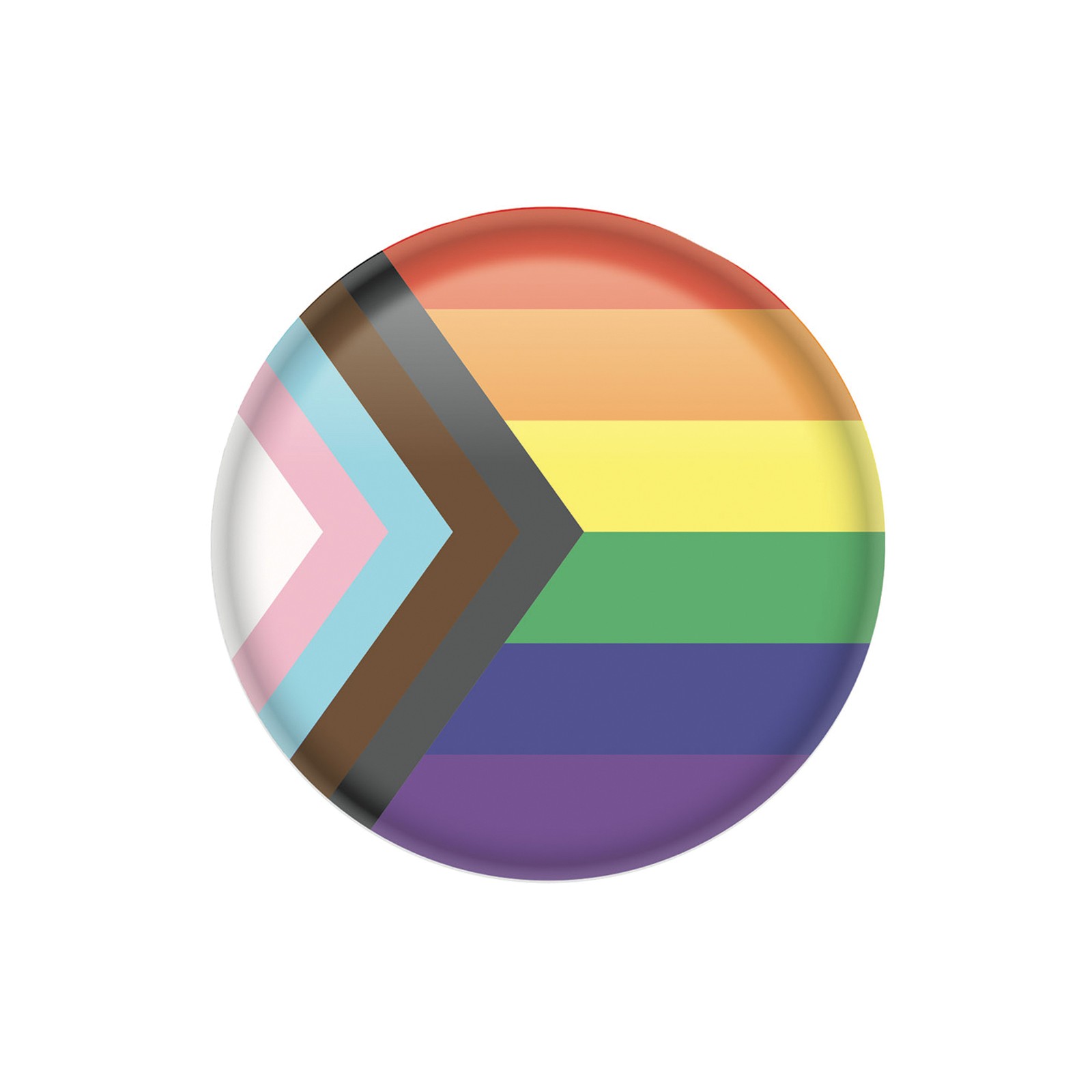 Pride Flag Button 2"