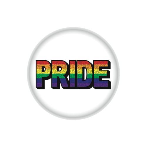 Pride Button - 2 Inch - Celebrate Diversity