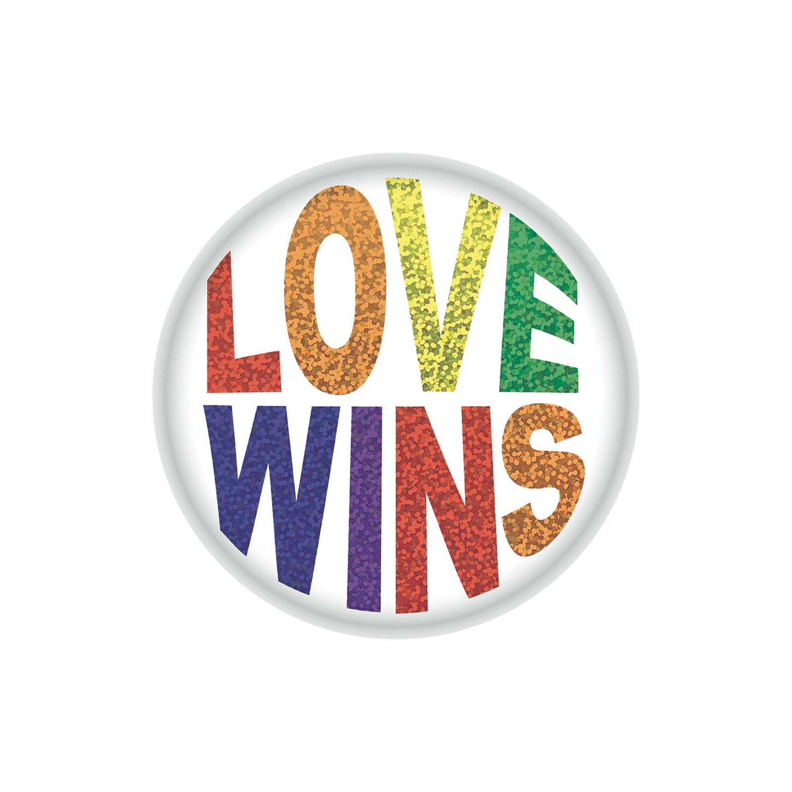 Love Wins Button