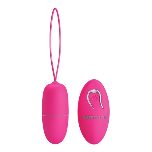 Huevo Vibrador a Batería Pretty Love Selkie Fucsia