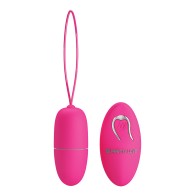 Pretty Love Selkie Battery Powered Egg Vibrator Fuchsia