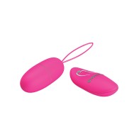 Huevo Vibrador a Batería Pretty Love Selkie Fucsia