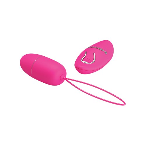 Huevo Vibrador a Batería Pretty Love Selkie Fucsia