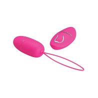 Pretty Love Selkie Battery Powered Egg Vibrator Fuchsia