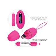 Pretty Love Selkie Battery Powered Egg Vibrator Fuchsia