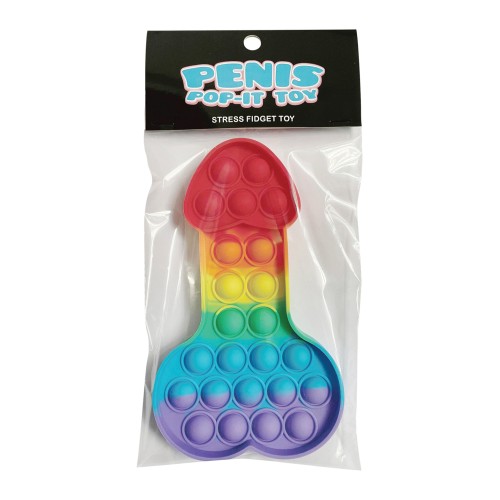 Cheeky Penis Pop It Fidget Toy