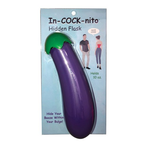 Flask Oculto In-Cock-Nito - 10 oz