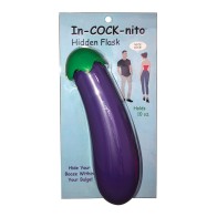 Flask Oculto In-Cock-Nito - 10 oz