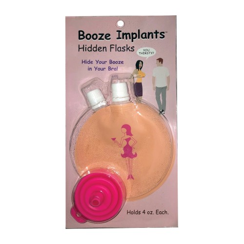 Booze Implants Hidden Flask