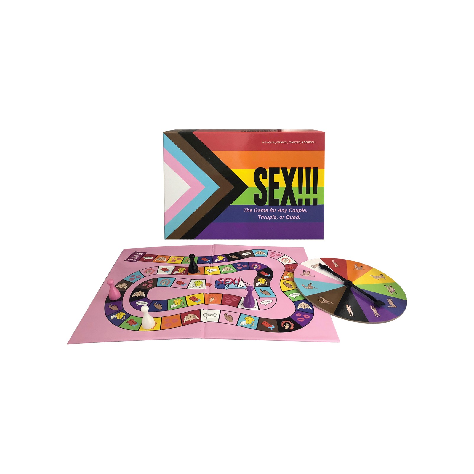 Sex Board Game Couples Fun Intimacy