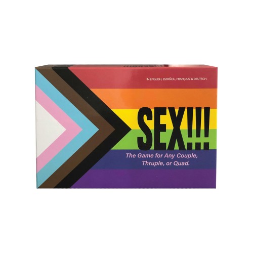 Sex Board Game Couples Fun Intimacy