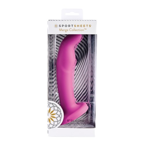 Sportsheets Tana 8" G Spot Dildo Pink