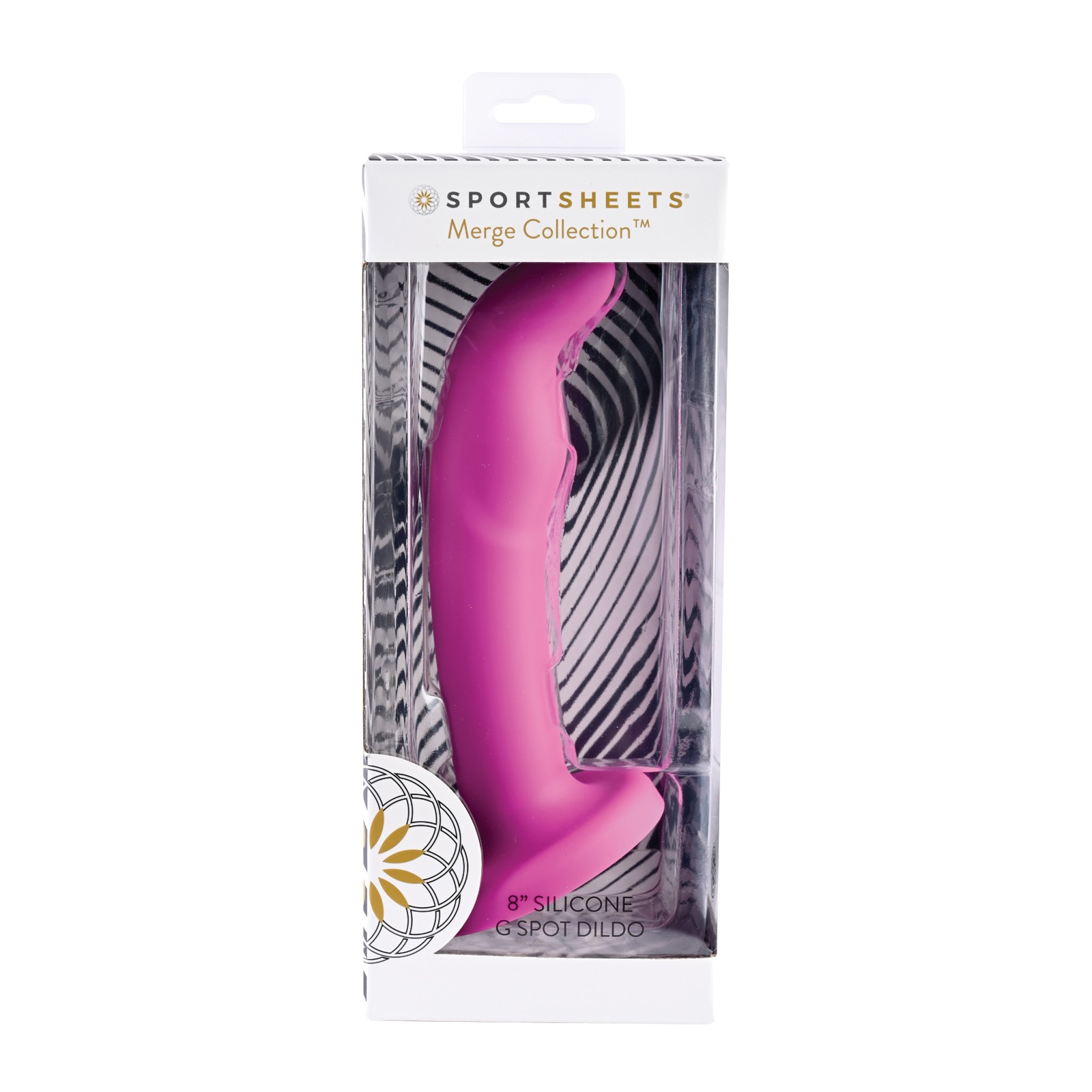 Dildo de Punto G Tana 8" Sportsheets Rosa