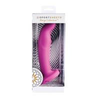 Dildo de Punto G Tana 8" Sportsheets Rosa