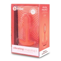 b-Vibe Small Vibrating Snug Plug