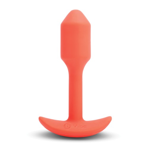 b-Vibe Small Vibrating Snug Plug