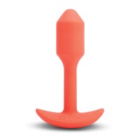 b-Vibe Small Vibrating Snug Plug