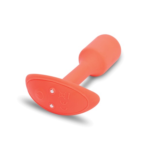 b-Vibe Small Vibrating Snug Plug