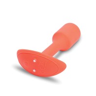 b-Vibe Small Vibrating Snug Plug