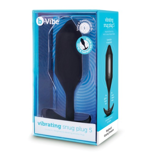 b-Vibe Vibrating Snug Plug - Ultimate Anal Experience