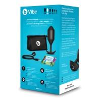 b-Vibe Plug Vibrante Ajustado - La Mejor Experiencia Anal