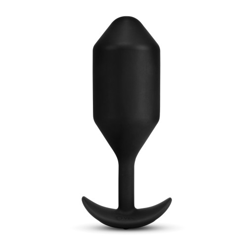 b-Vibe Plug Vibrante Ajustado - La Mejor Experiencia Anal